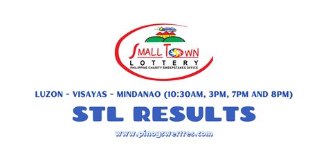 lotto stl result today luzon today